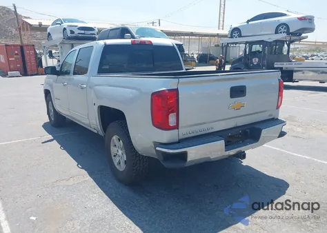 2017 Chevrolet Silverado 1500 1Lz z USA, uszkodzony, nr VIN 3GCUKSEC6HG499355